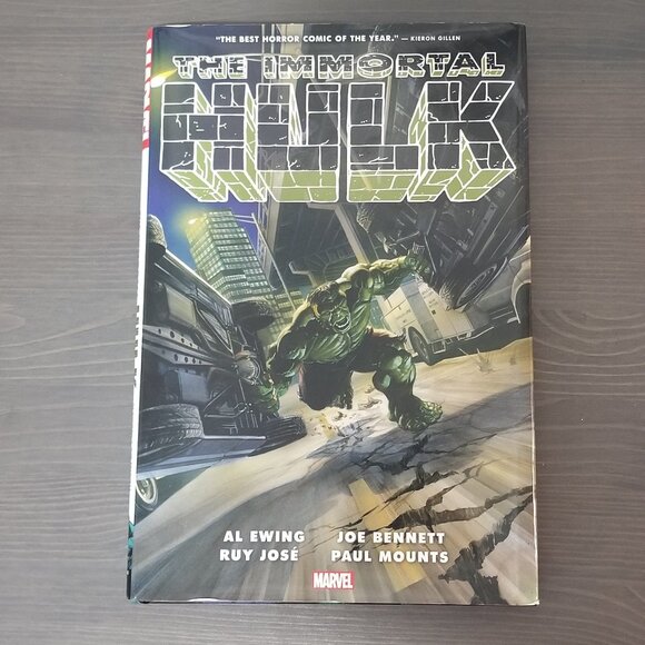 Immortal Hulk Vol. 1 Hardcover by Al Ewing - Picture 1 of 2